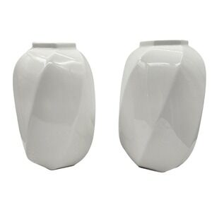 Mikasa Bone‎ China Vases Classique Thailand Geometric Design Decor Set